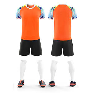 サッカージャージーショーツカスタム大人用サッカーシャツチーム名番号ロゴハイエンドカスタムデザイン - Product Image 5