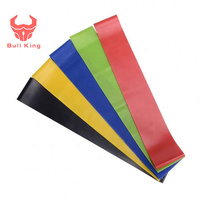 Bandes de résistance de haute qualité en Latex 100% naturel, pour exercice physique, vente directe depuis l'usine chinois
