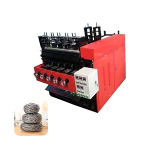 Industrial Europe Market Welcomed Scourer Pad Making <b>Machine</b>/Large Kitchen Cleaning <b>Ball</b> Making <b>Machine</b> - Product Image 2