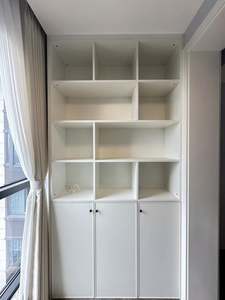 Muebles de Dormitorio Personalizados para Toda la Casa, Modernos y Sencillos, Armario de Madera con Puertas Abatibles, Librería, Mueble para TV, Mueble para Balcón - Product Image 6