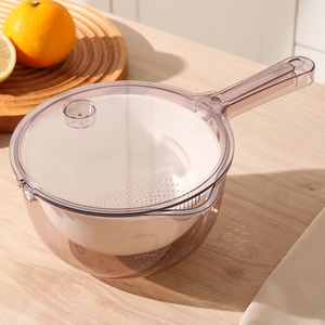 Cesta Escurridora Multifuncional de Plástico para Frutas y Verduras, para Lavar Arroz en la Cocina, Venta al por Mayor - Product Image 1