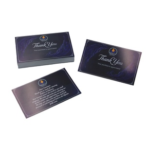 215x90mm 300gsm Gebruikershandleiding Service Catalogus coupon promotiebeker band nieuw product hoed sjaal papier visitekaartjes - Product Image 2