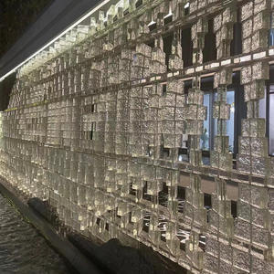 Venta Directa <span class=keywords><strong>de</strong></span> Fábrica JYG, <span class=keywords><strong>Bloques</strong></span> <span class=keywords><strong>de</strong></span> Vidrio Sólido Transparentes <span class=keywords><strong>con</strong></span> Patrón <span class=keywords><strong>de</strong></span> <span class=keywords><strong>Cristal</strong></span> <span class=keywords><strong>de</strong></span> Hielo, Forma Rectangular, Ecológicos, para Exteriores y <span class=keywords><strong>Baños</strong></span> - Product Image 3