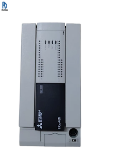 FX3U-48MT/ES-A ตัวควบคุมลอจิกแบบตั้งโปรแกรมได้ 24 อินพุต 24 เอาต์พุต ทรานซิสเตอร์เอาต์พุต ระบบอัตโนมัติอุตสาหกรรม PLC - Product Image 1