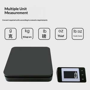 Petite balance de cuisine électronique LCD haute précision pour la pâtisserie et la livraison express, modèle multifonctionnel G03, lieu d'origine - Product Image 4