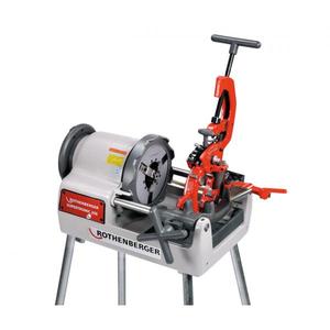 ROTHENBERGER - 56253 Machine à fileter Supertronic 3SE Standard BSPT R 110V - EAN 4004625562536 FILETAGE ET RAINURAGE - Product Image 1