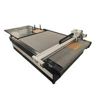 Máquina de fabricación de plotter de mesas cortadoras de corte CNC Digital caja de correo corrugado compostable ambiental portátil personalizada CE