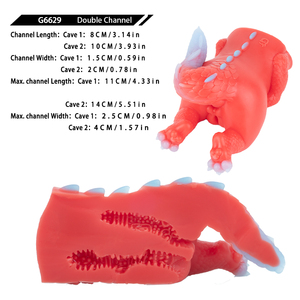 GEEBA Fantasy Buttocks Dragon <strong>Sex</strong> Dolls with Plug Male <strong>Masturbator</strong> Big Pocket Pussy Half Body Doll Furry Lover <strong>Masturbator</strong> - Product Image 3