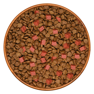 Aliments <span class=keywords><strong>pour</strong></span> chiens à prix complet, <span class=keywords><strong>pour</strong></span> chiens à faible sensibilité, <span class=keywords><strong>bonne</strong></span> absorption, <span class=keywords><strong>pour</strong></span> la forme physique, supplémentation en calcium, personnalisation OEM/ODM - Product Image 1