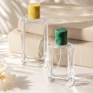 Eau de Parfum de Lujo 100ML 50ML, Elegante Botella de Vidrio Cuadrada con Pulverizador para Hombre y Mujer - Product Image 6