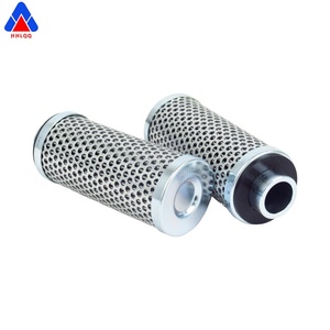 Nouveau filtre à huile hydraulique plissé Huahang en fibre de verre, filtre à huile hydraulique industriel en acier au carbone, cartouche filtrante à pression hydraulique - Product Image 3