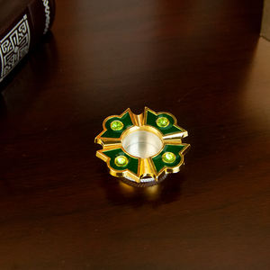 Pemegang relik Katolik Dekor Aloi berlapis emas elegan kostum tunggal Catolicas ucariticas Relicarios - Product Image 5