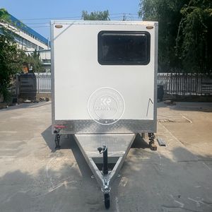 Remorque de bureau mobile isolée de haute qualité 2025 pour bureau mobile, camion de bureau extérieur - Product Image 4