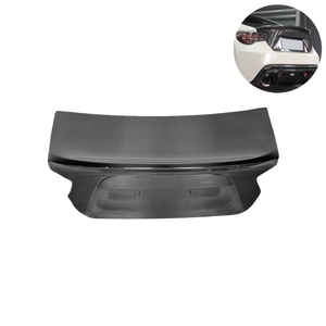 ฝากระโปรงท้ายรถสำหรับโตโยต้า FT86 GT86 BRZ 2012-16คูเป้ยกระดับสไตล์คาร์บอน - Product Image 1