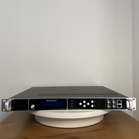 Modulador de TV Digital 8 HD MI 8 Sintonizador DVB-S2/FTA Entradas CVBS Salida RF de 4/8 Portadoras UDP/RTP Certificado CE Metálico
