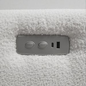 <span class=keywords><strong>Fauteuil</strong></span> de salon en cuir blanc pour la maison, canapé électrique, <span class=keywords><strong>fauteuil</strong></span> en bois - Product Image 5