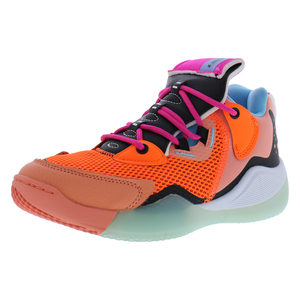 AND1 AD90069BO Override PS Girls <b>Shoes</b> <b>Size</b> 2 Color Shocking Orange/Desert Flower - Product Image 1