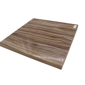 High Gloss UV Coated MDF Board MDF Wood Prices High Gloss UV MDF Sheet Board