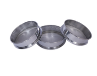 Tamis standard d'essai de jardin de laboratoire de 8 pouces 12 pouces à mailles fines à vendre