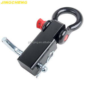 4X4 hors route <span class=keywords><strong>remorque</strong></span> D anneau remorquage manille isolateur <span class=keywords><strong>remorque</strong></span> récepteur attelages arc manille pour voitures - Product Image 4