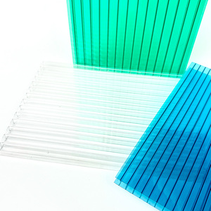 Tôles de toiture polyvalentes en polycarbonate : Panneaux à double paroi imperméables pour abris de voiture, porches et abris de jardin. - Product Image 2