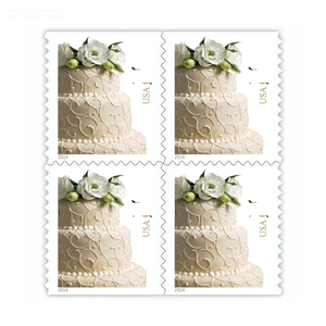 Etiquetas de <span class=keywords><strong>Sellos</strong></span> <span class=keywords><strong>Postales</strong></span> Personalizadas al por Mayor de EE. UU., 100 Etiquetas Adhesivas para Pastel de Boda 2014, Etiquetas <span class=keywords><strong>Postales</strong></span> Permanentes Americanas a Granel - Product Image 5