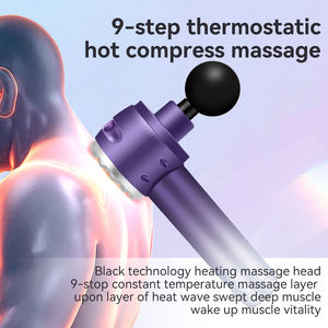 <span class=keywords><strong>Mini</strong></span> pistola de masaje portátil de 5V <span class=keywords><strong>2025</strong></span>, vibrador muscular corporal y tejido profundo, masajeador corporal Fascial - Product Image 6