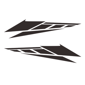 Calcomanías impermeables antiarañazos para caja trasera de motocicleta, <span class=keywords><strong>pegatinas</strong></span> con logotipo para Yamaha <span class=keywords><strong>Vespa</strong></span> Suzuki KTM, motocicletas y coches, 1 año de garantía - Product Image 2