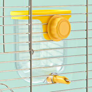 Bebedero Automático <span class=keywords><strong>para</strong></span> <span class=keywords><strong>Pájaros</strong></span>, <span class=keywords><strong>para</strong></span> Jaulas de Mascotas, con Gran Capacidad, Dispensador de Agua Interior - Product Image 6