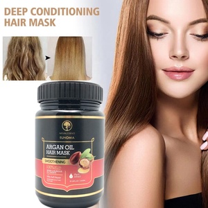 Esencia 100% Natural EUNOMIA Tratamiento Capilar Suavizante Reparador Cuidado del Cabello Aceite de Argán Marroquí <span class=keywords><strong>Mascarilla</strong></span> Capilar de Salón - Product Image 2
