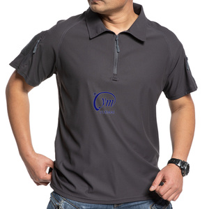 YUEMAI Magliette Tattiche da Uomo a Rapida Asciugatura per Pesca e Escursionismo, <span class=keywords><strong>Polo</strong></span> Elasticizzate all'Ingrosso - Product Image 4