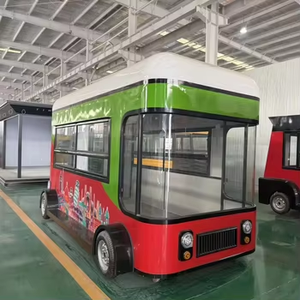 Camion de restauration Burger, Café, Hot-dogs, Four à pizza, Foodtruck - Product Image 1