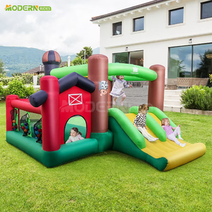 <span class=keywords><strong>Parc</strong></span> gonflable immersif avec configurations personnalisées pour les parcs de divertissement, les attractions événementielles et les zones de jeux ouvertes à vendre - Product Image 5