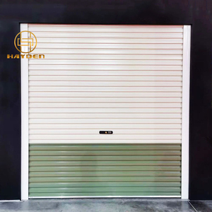 <span class=keywords><strong>Porte</strong></span> à enroulement de style australien, sur mesure, automatique, surface finie, <span class=keywords><strong>porte</strong></span> à enroulement pour garages, ateliers et commerces - Product Image 4