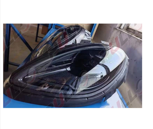 Kit de carrosserie de voiture, pièce de voiture pour Porsche <span class=keywords><strong>Macan</strong></span> 2014-2021 année mise à niveau à <span class=keywords><strong>2022</strong></span> ancien à nouveau phares à LED plug and play - Product Image 4