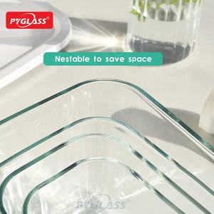 Ermetico dispensa cucina <span class=keywords><strong>contenitori</strong></span> di stoccaggio w/coperchi, <span class=keywords><strong>contenitori</strong></span> <span class=keywords><strong>per</strong></span> la preparazione dei pasti <span class=keywords><strong>per</strong></span> il pranzo, <span class=keywords><strong>sottovuoto</strong></span> <span class=keywords><strong>contenitori</strong></span> di <span class=keywords><strong>vetro</strong></span> con pompa a mano - Product Image 4