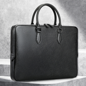 MARRANT Maletín <span class=keywords><strong>ejecutivo</strong></span> de negocios de cuero genuino para hombre, bolso de mensajero, bolso de cuero para ordenador portátil para hombre, maletín de cuero - Product Image 1