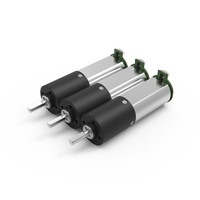 Zhaowei PD016016-144 16mm 52 tr/min 3kgf.cm 12v couple élevé bas régime moteur à engrenage planétaire Dc sans noyau sans brosse pour agrafeuse médicale