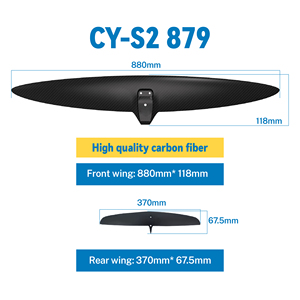 Hidroala de aluminio y carbono para deportes acuáticos, <span class=keywords><strong>cometa</strong></span> inflable, tabla de SUP de <span class=keywords><strong>Surf</strong></span> <span class=keywords><strong>con</strong></span> batería de 48V, equipo de esquí acuático, accesorio de bolsa - Product Image 3