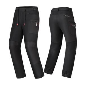 Abbigliamento Protettivo Riflettente da Uomo per Motociclismo, Giacca e Pantaloni da Moto - Tuta Estiva da Corsa per Motociclisti - Product Image 3