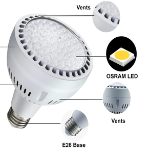 45 Wát <span class=keywords><strong>PAR38</strong></span> <span class=keywords><strong>LED</strong></span> hồ bơi ánh sáng AC110V 220V không thấm nước IP68 nhựa E26 E27 cơ sở dưới nước bóng đèn D120mm trắng 3000K 6000K - Product Image 3