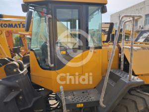 รถตักล้อยาง SDLG LG956L มือสอง 5 ตัน ยี่ห้อจีน คุณภาพสูง ชั่วโมงการทำงานต่ำ รถตักหน้า รุ่นปี 2022 รับประกัน 1 ปี มีสินค้าในสต็อก - Product Image 6