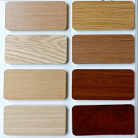 Paneles de Pared Modernos con Diseño de Madera de Bambú, Panel de Puerta, Paneles de Pared Flexibles sin Pintura, Tableros Decorativos de PVC para Hoteles y Villas