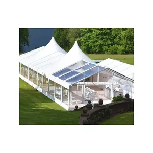Наружная алюминиевая выставочная палатка 100 человек Свадебная Палатка выставочная палатка для вечеринки