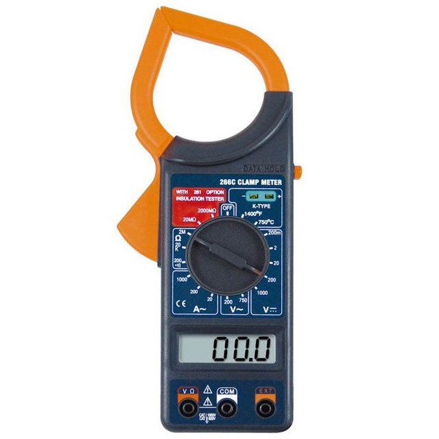 AC DC Current 600A True RMS Auto NCV Smart Intelligent Digital Clamp Multimeter