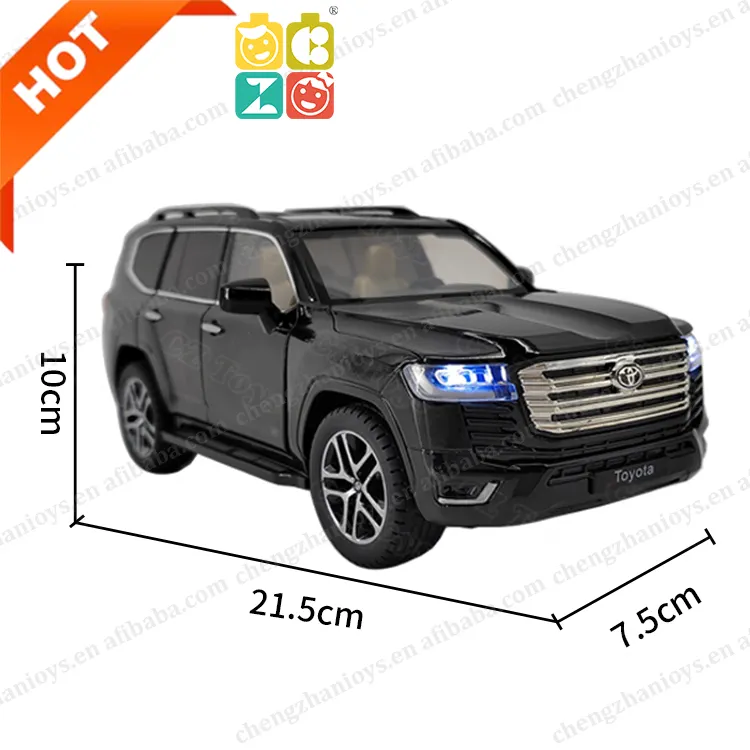 Kids Wholesale Full 1/24 Sound And Light Pull-back Door Openable Alloy Car Model Toys For Children And 4S Shop Gifts