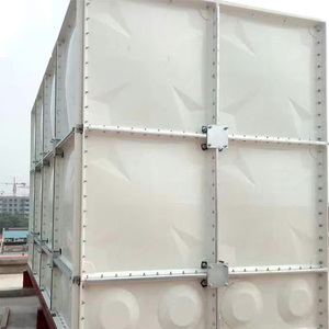 Facile à assembler Panneaux moulés en fibre de verre GRP FRP Réservoir SMC de stockage d'eau assemblé - Product Image 5