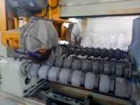 Machine de traitement de pierres romaines, professionnel, haut de gamme