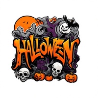 Tuile de cils en acrylique pour fille magique durable avec porte-pince magnétique Marque privée Halloween avec logo et porte-colle