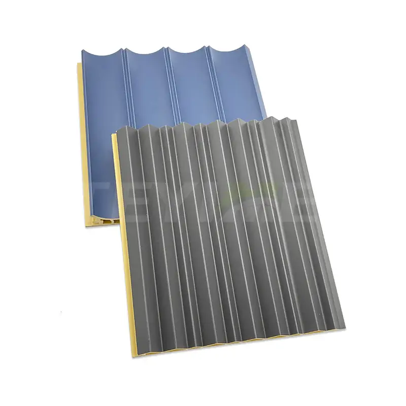 TEYIMEI Umwelt Außenwandplatte Flexibles Steinwandplatte WPC-PVC-Wandplatten Dekorationsmaterialien